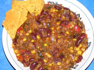 recept Chili con carne