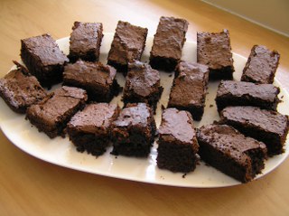 recept Brownies
