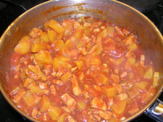 recept Pilav met rijst
