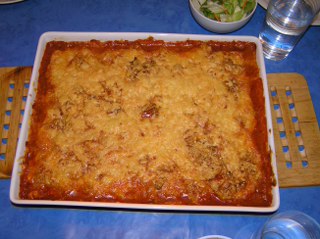 recept Snelle mexicaanse ovenschotel