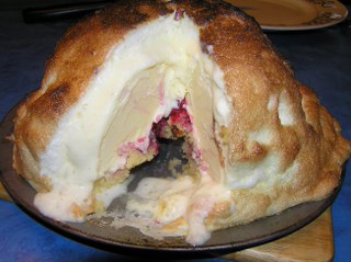 recept Baked Alaska