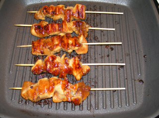 recept Fantastische kipsate voor barbecue