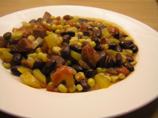 recept Campingchili