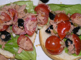 recept Broodje tonijnsalade
