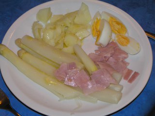 recept Asperge basisrecept
