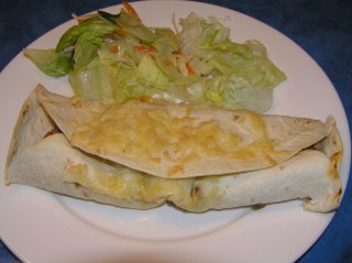 recept Mexicaanse burrito�s